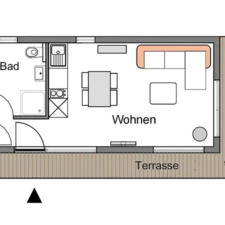 Gronenberger Muehle Haus 11 Holiday home